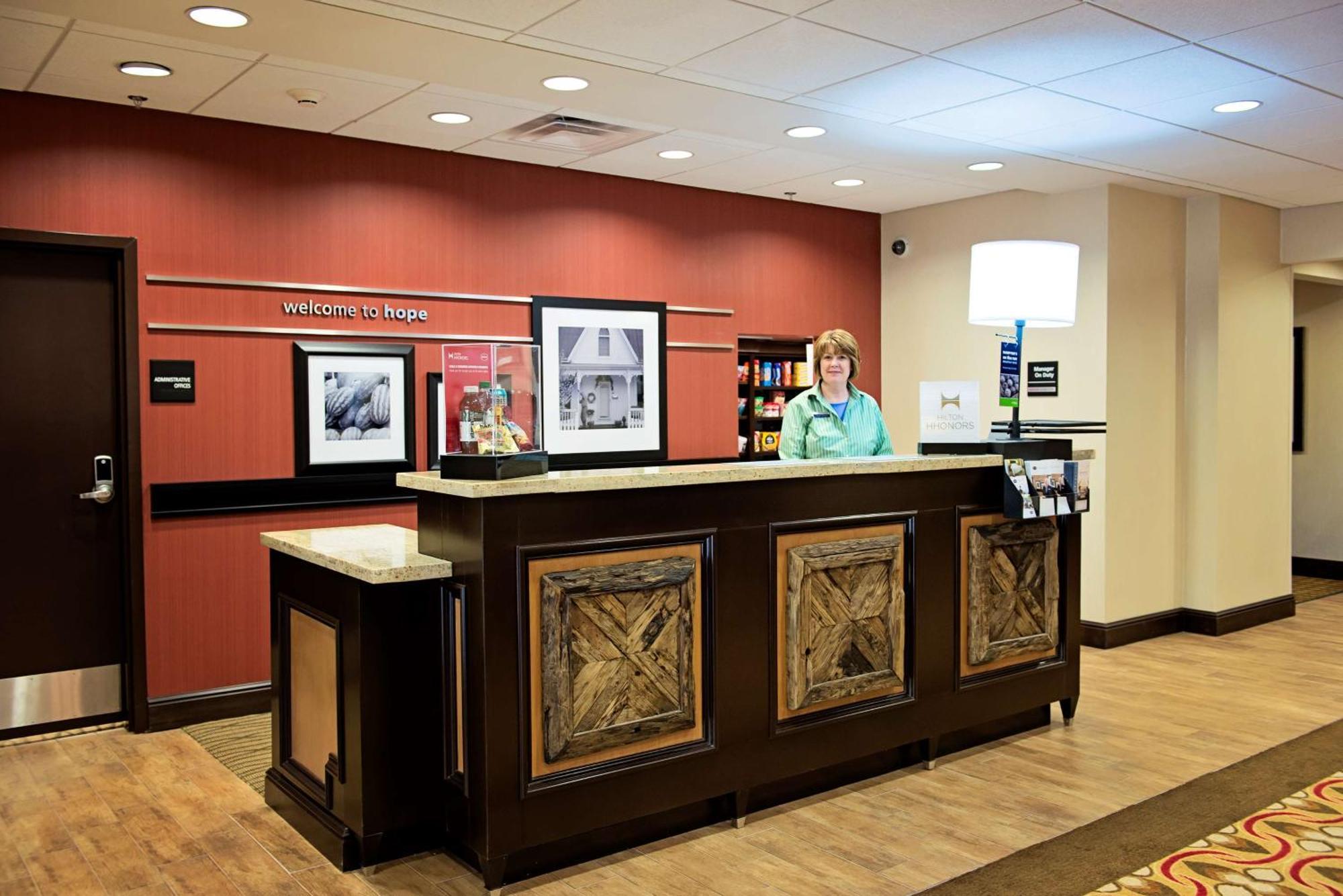 Hampton Inn And Suites Hope Buitenkant foto