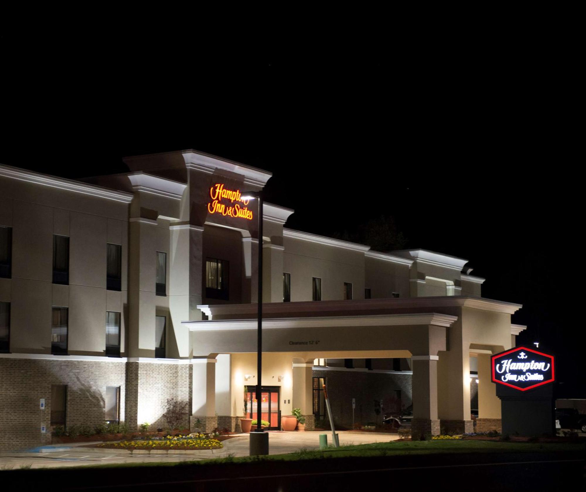 Hampton Inn And Suites Hope Buitenkant foto